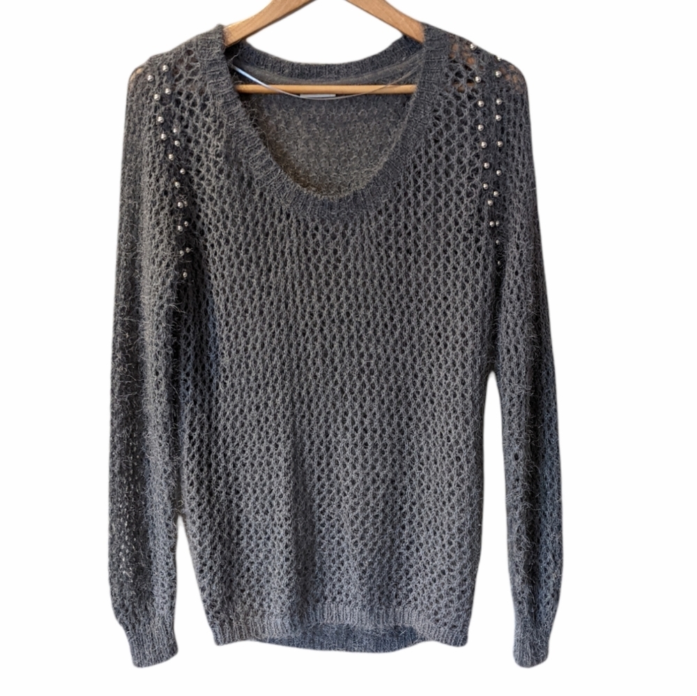 Noisy may Grey Sweater Size M